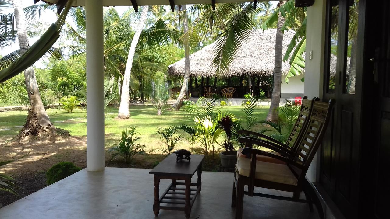 Chillenjoy Cabanas & Restaurant Tangalle Eksteriør billede