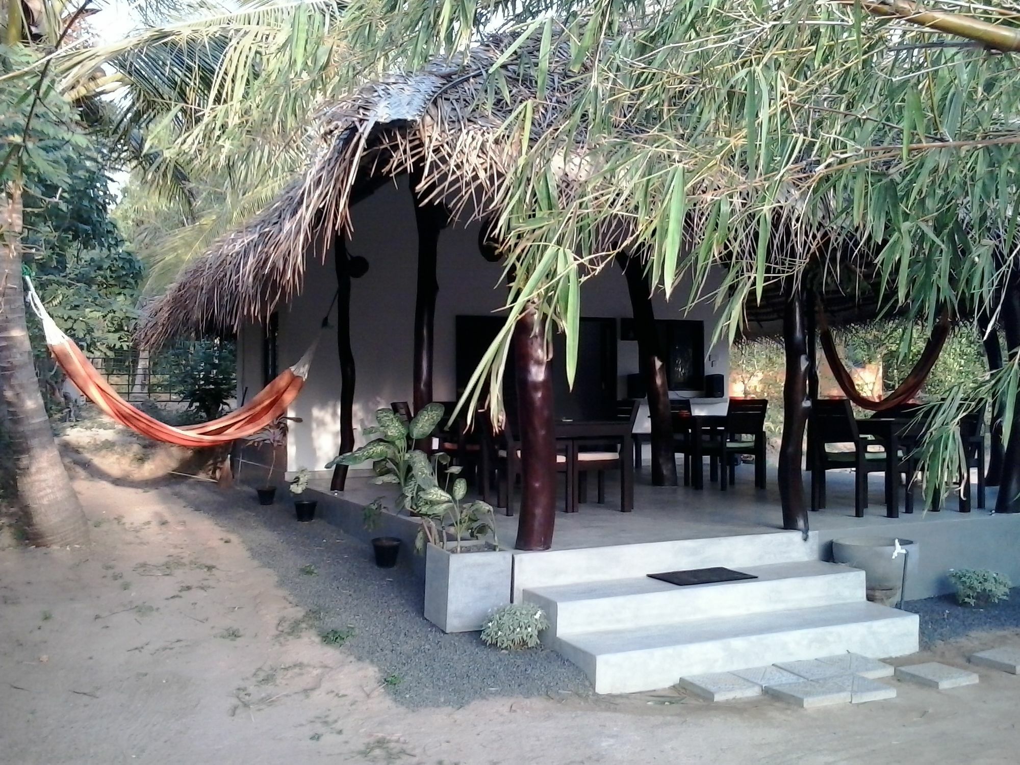 Chillenjoy Cabanas & Restaurant Tangalle Eksteriør billede