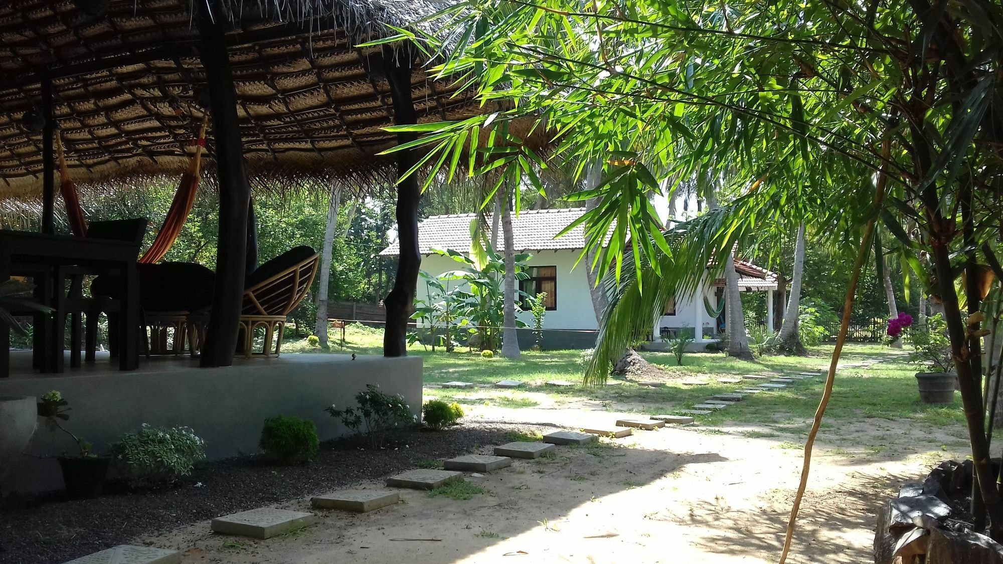 Chillenjoy Cabanas & Restaurant Tangalle Eksteriør billede